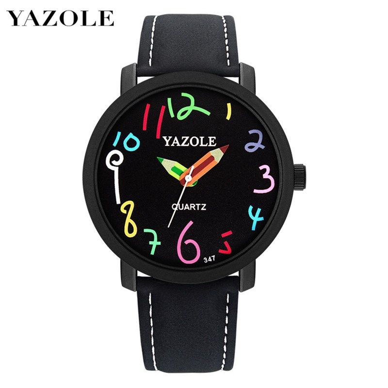Brand Watch Fashion Women Quartz Watches Female YZL347H-Black