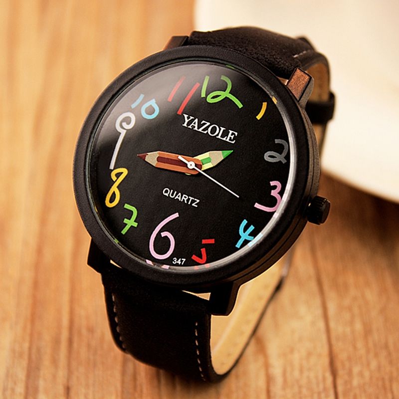 Brand Watch Fashion Women Quartz Watches Female YZL347H-Black