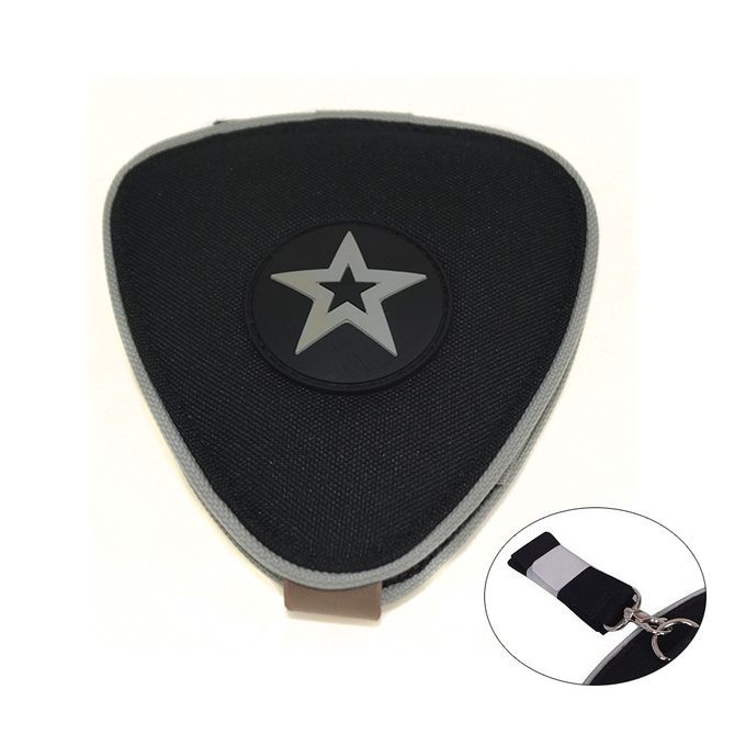 Large Capacity Guitar Pick Holder Case Bag Canvas With