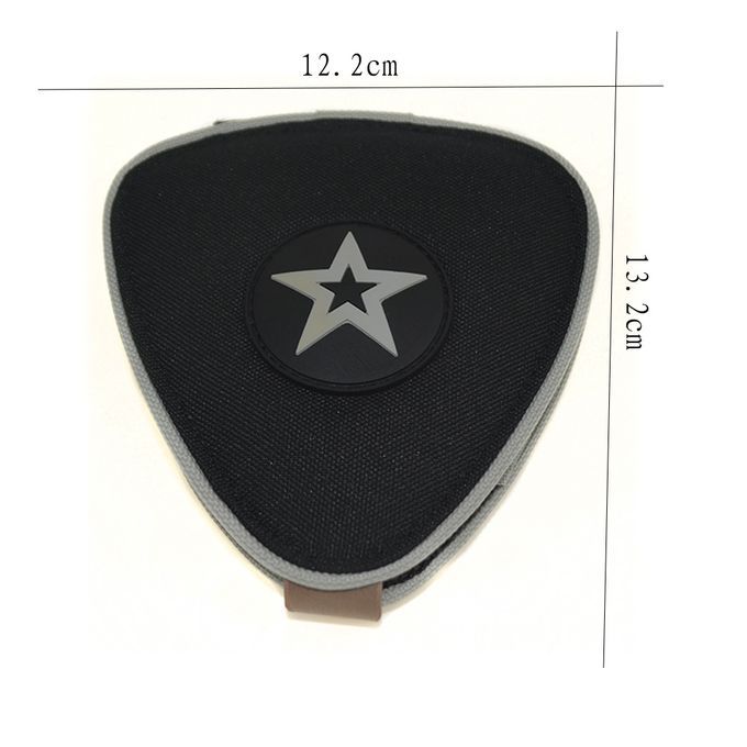 Large Capacity Guitar Pick Holder Case Bag Canvas With