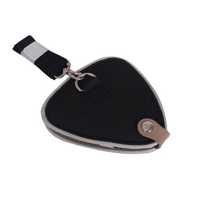 Large Capacity Guitar Pick Holder Case Bag Canvas With