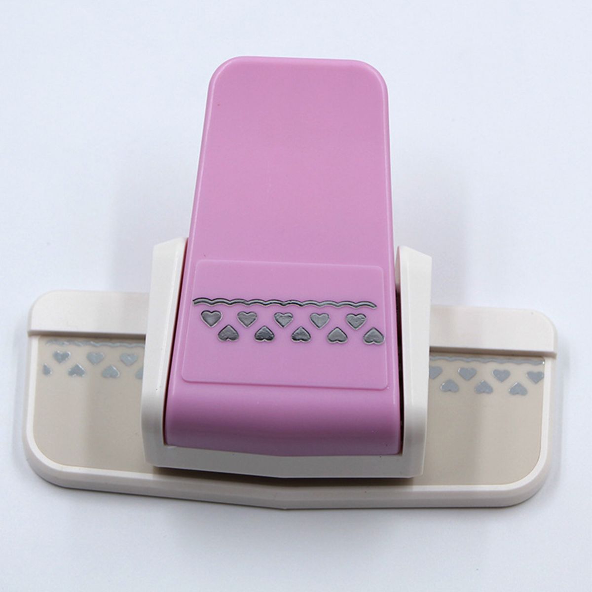 Edger Border Craft Punch Diamond Flowers Puncher Flourish
