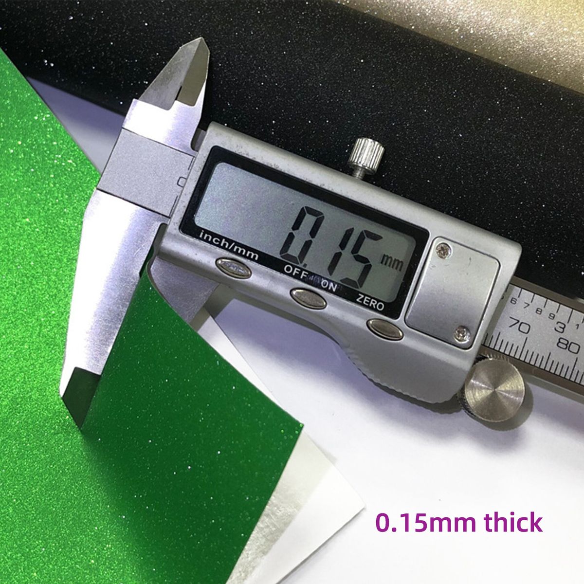 Holographic Glitter Adhesive Craft Vinyl
