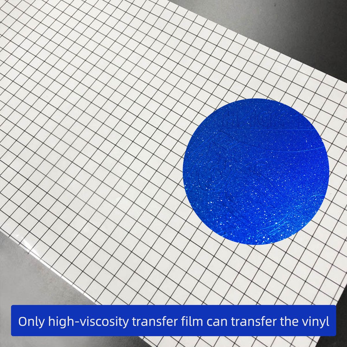 Holographic Glitter Adhesive Craft Vinyl