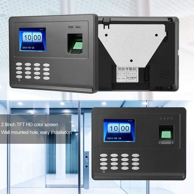 Fingerprint Attendance Machine Time Clock Password Recorder