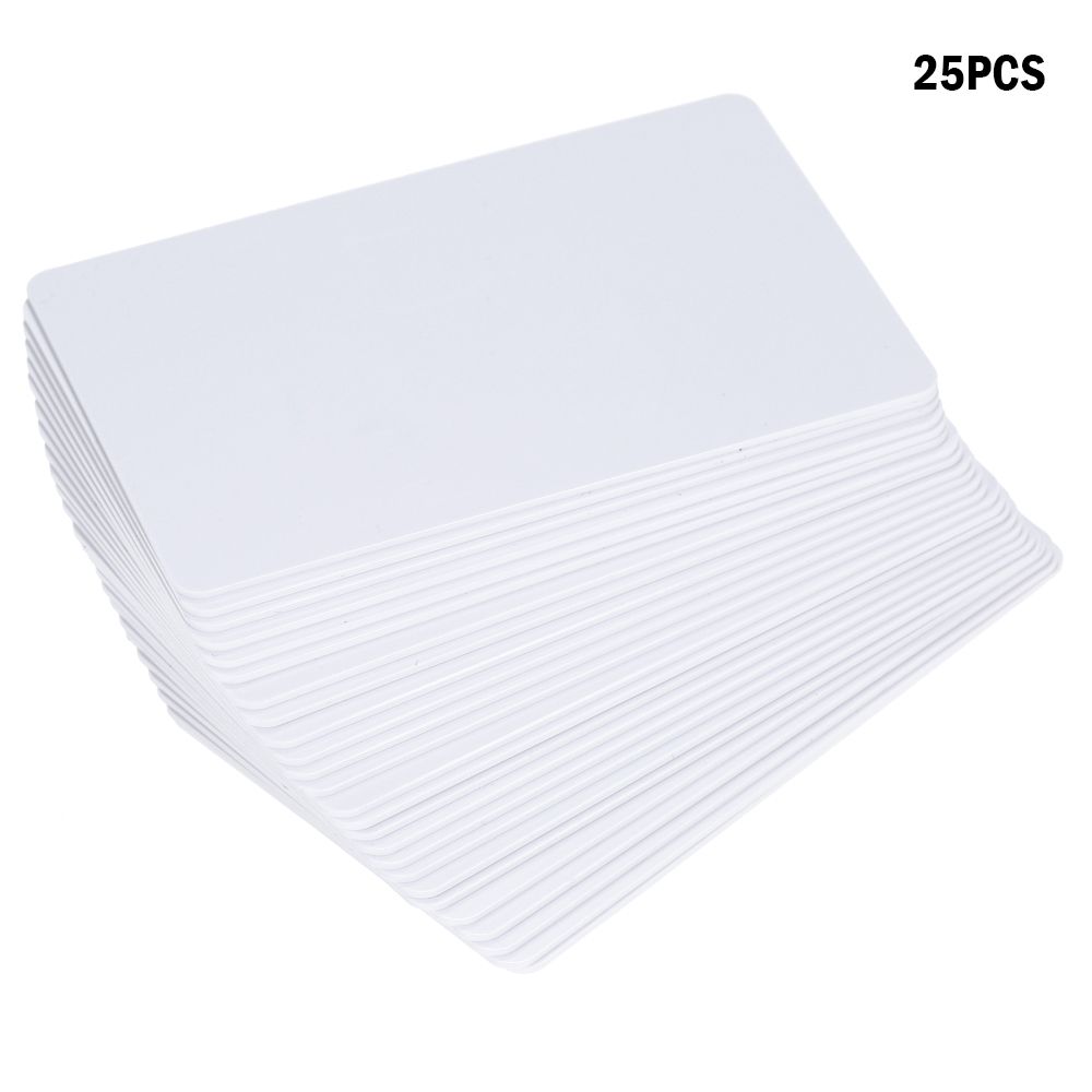 25pcs/set 125KHz RFID Card Readable Writable Rewrite Blank