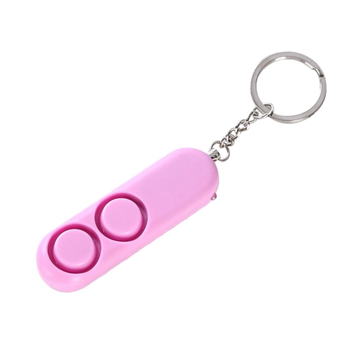 120dB Women Dual Speakers Loud Emergency Safety Alarm-Pink