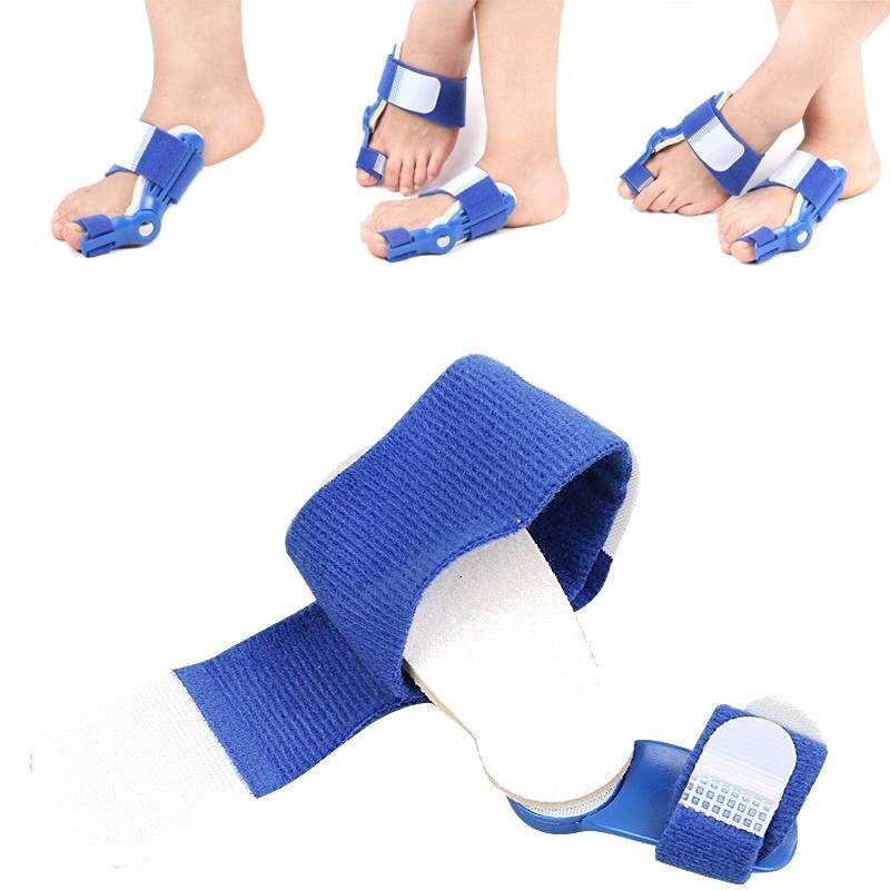 Blue Bunions Orthopeters Toe Orthodontic Thumb Correction With Toe Correction