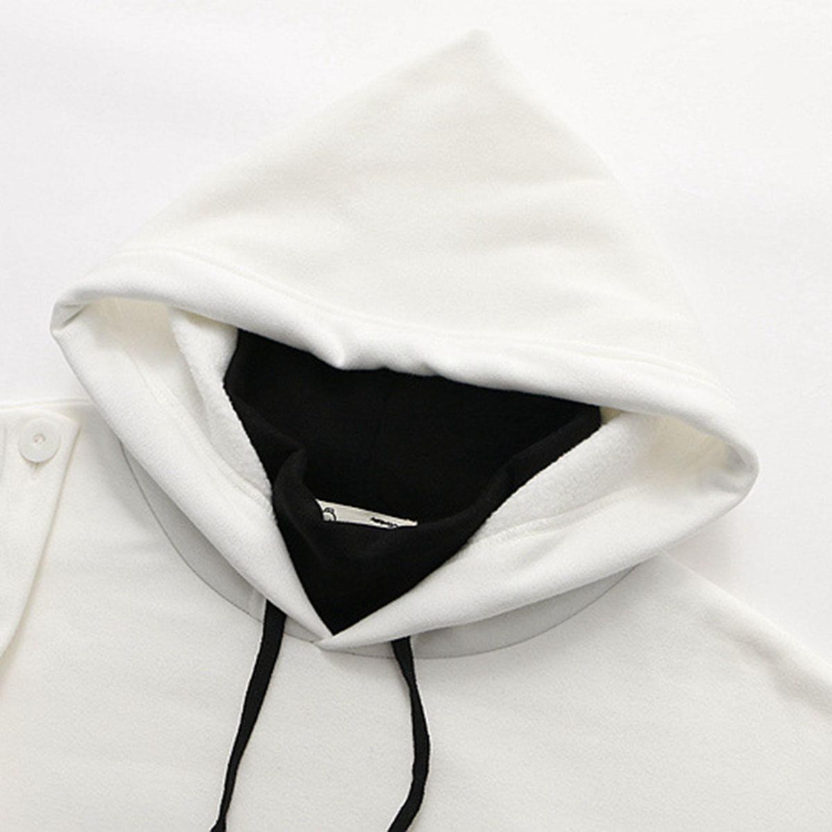 Woman's Hoodie Long Sleeve Sweatshirt Personality Bag