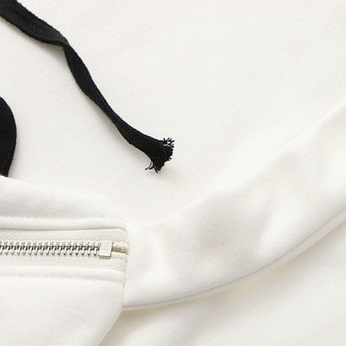 Woman's Hoodie Long Sleeve Sweatshirt Personality Bag