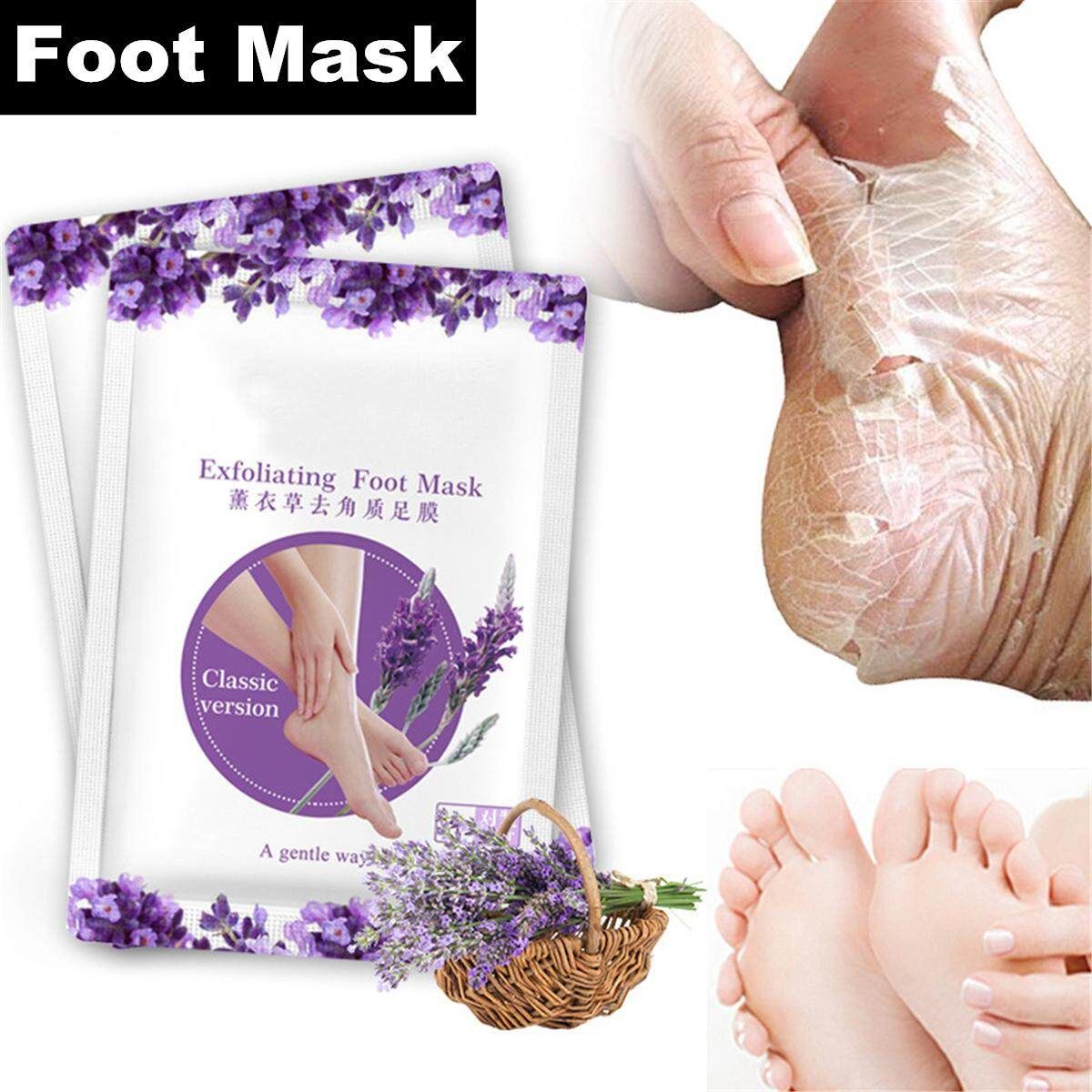 1 Pair Feet Peeling Exfoliating Foot Care Callus Dead Skin Cuticles Remover