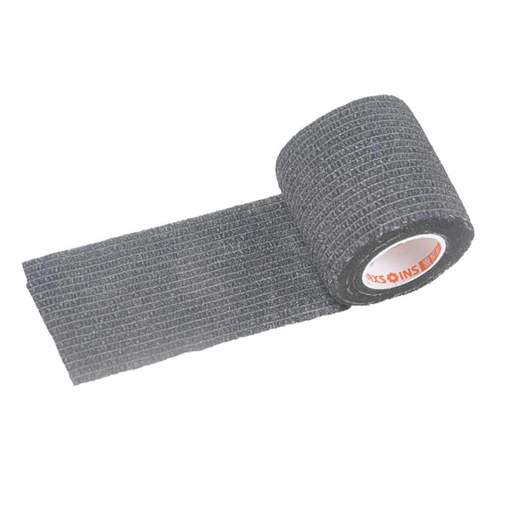 5cm Self Adhesive  Elastic Tape Wrap For First Aid Black