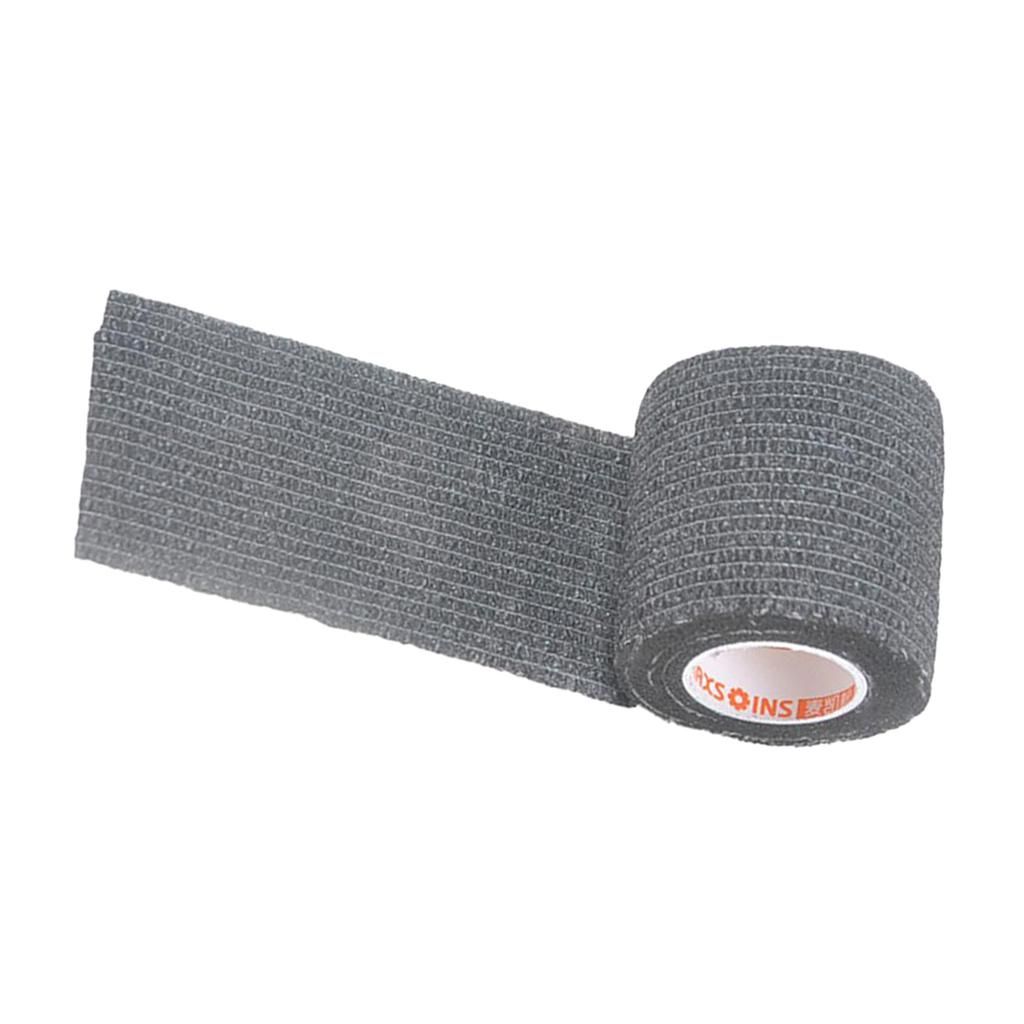5cm Self Adhesive  Elastic Tape Wrap For First Aid Black