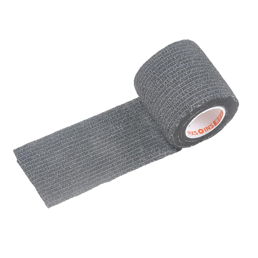 5cm Self Adhesive  Elastic Tape Wrap For First Aid Black
