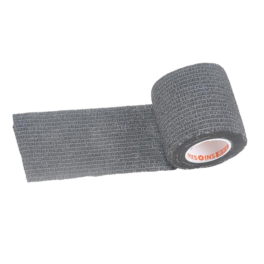 5cm Self Adhesive  Elastic Tape Wrap For First Aid Black