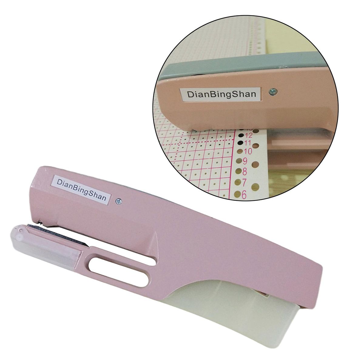 Solid  Single  Perforator Knitting Sweater Machines Tool Card