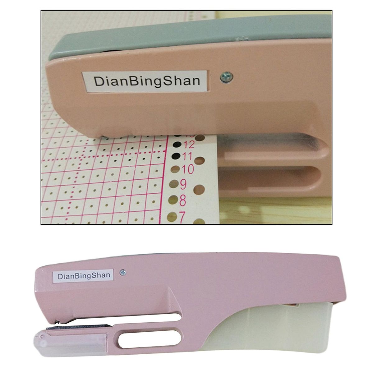 Solid  Single  Perforator Knitting Sweater Machines Tool Card