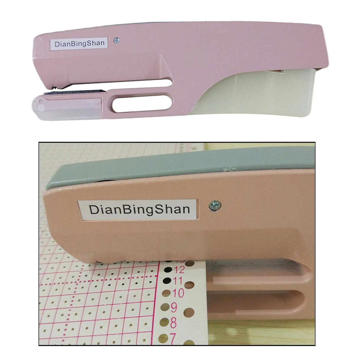 Solid  Single  Perforator Knitting Sweater Machines Tool Card