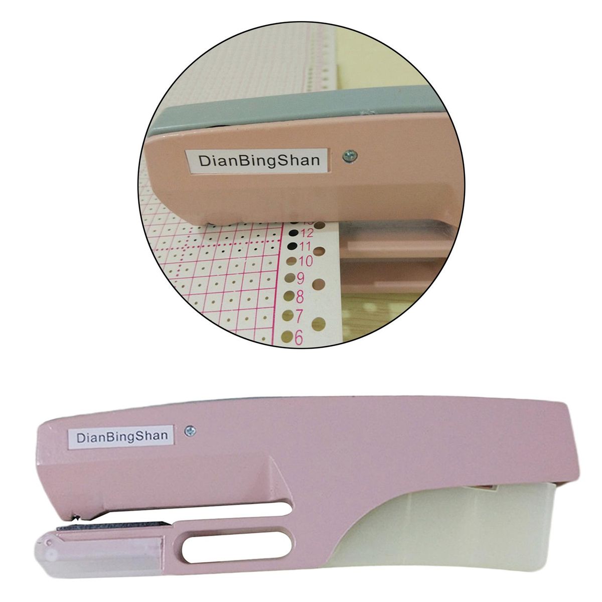 Solid  Single  Perforator Knitting Sweater Machines Tool Card