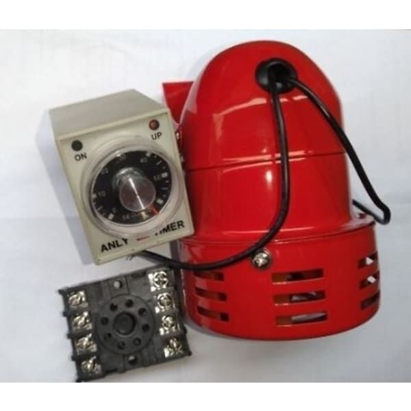 Complete Set Power Recovery Alarm