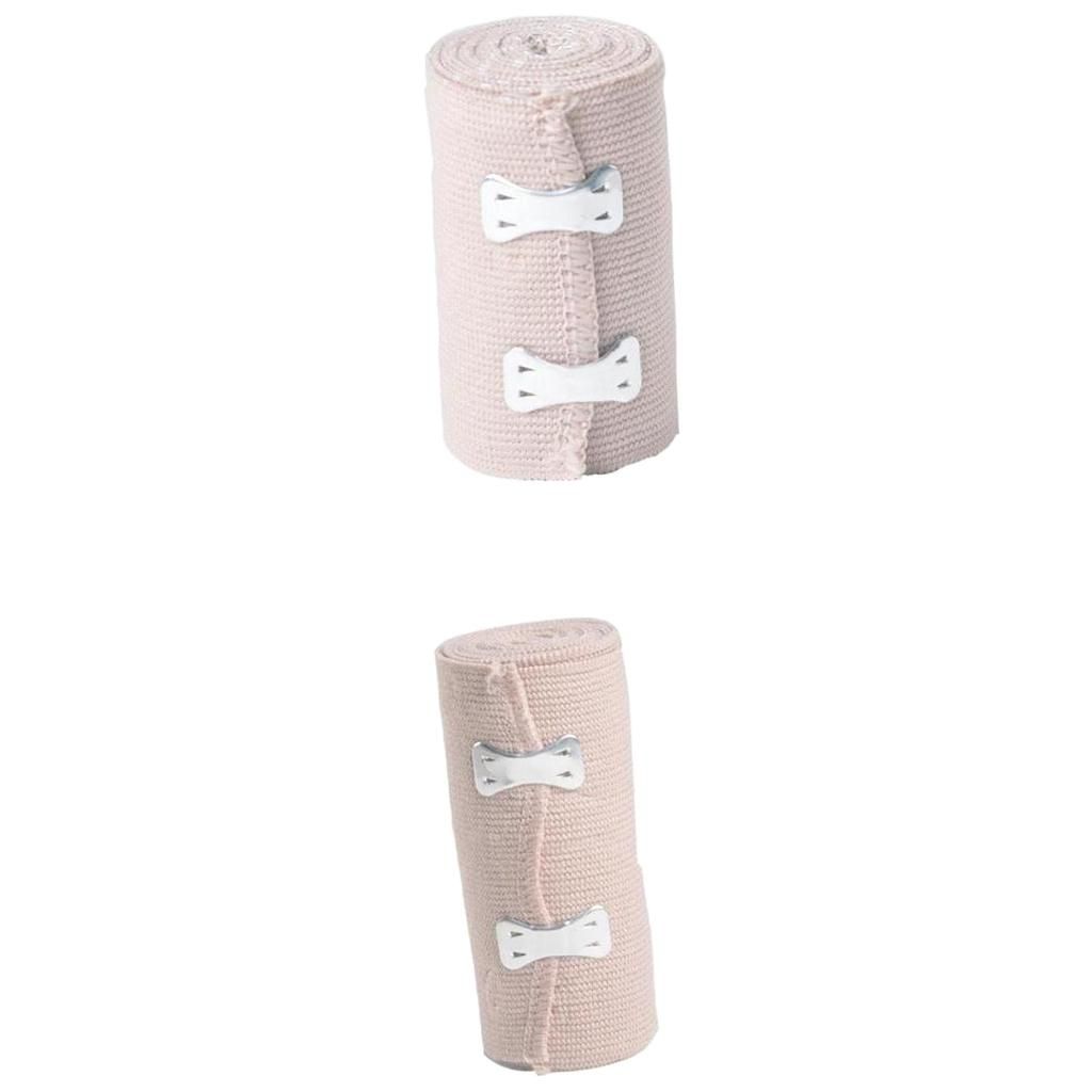 2Pcs Breathable Elastic Compression   With  Closure