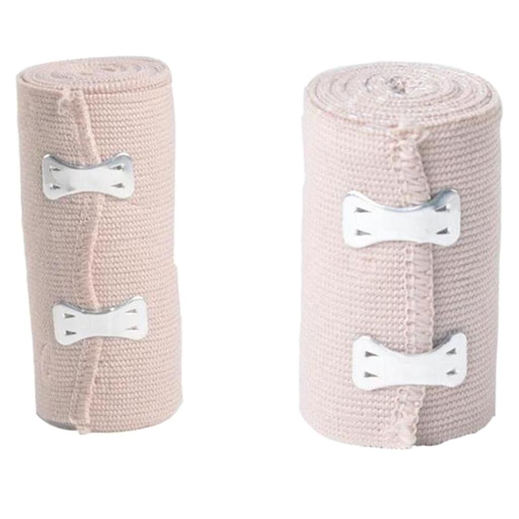 2Pcs Breathable Elastic Compression   With  Closure