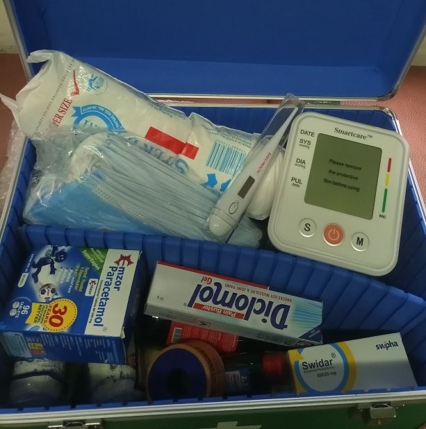 First Aid Box(Equipped First Aid  Kit)