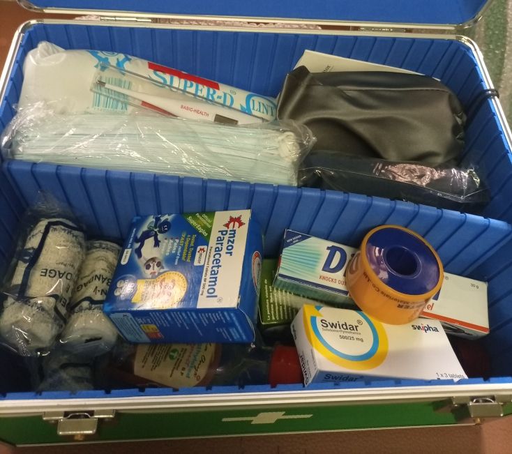 First Aid Box(Equipped First Aid  Kit)