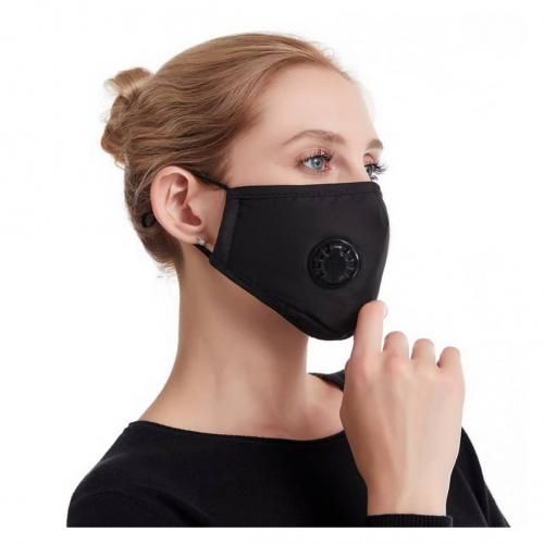 COTTON FACEMASKS WITH RESPIRATOR