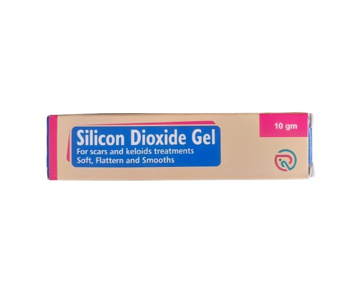 Silicone  Dooxide  Gel 10mg