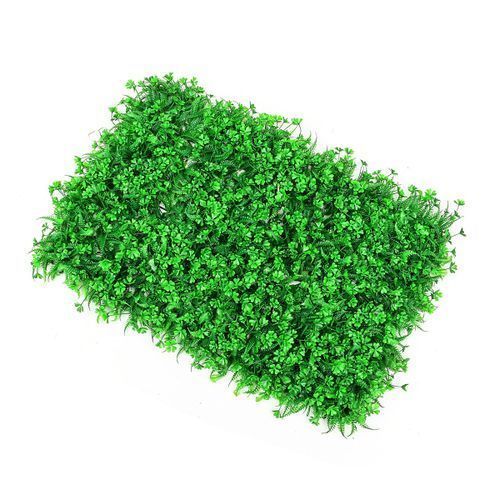 Plant Mat D Wall Hedge Decor Privacy Fence Panel Grass