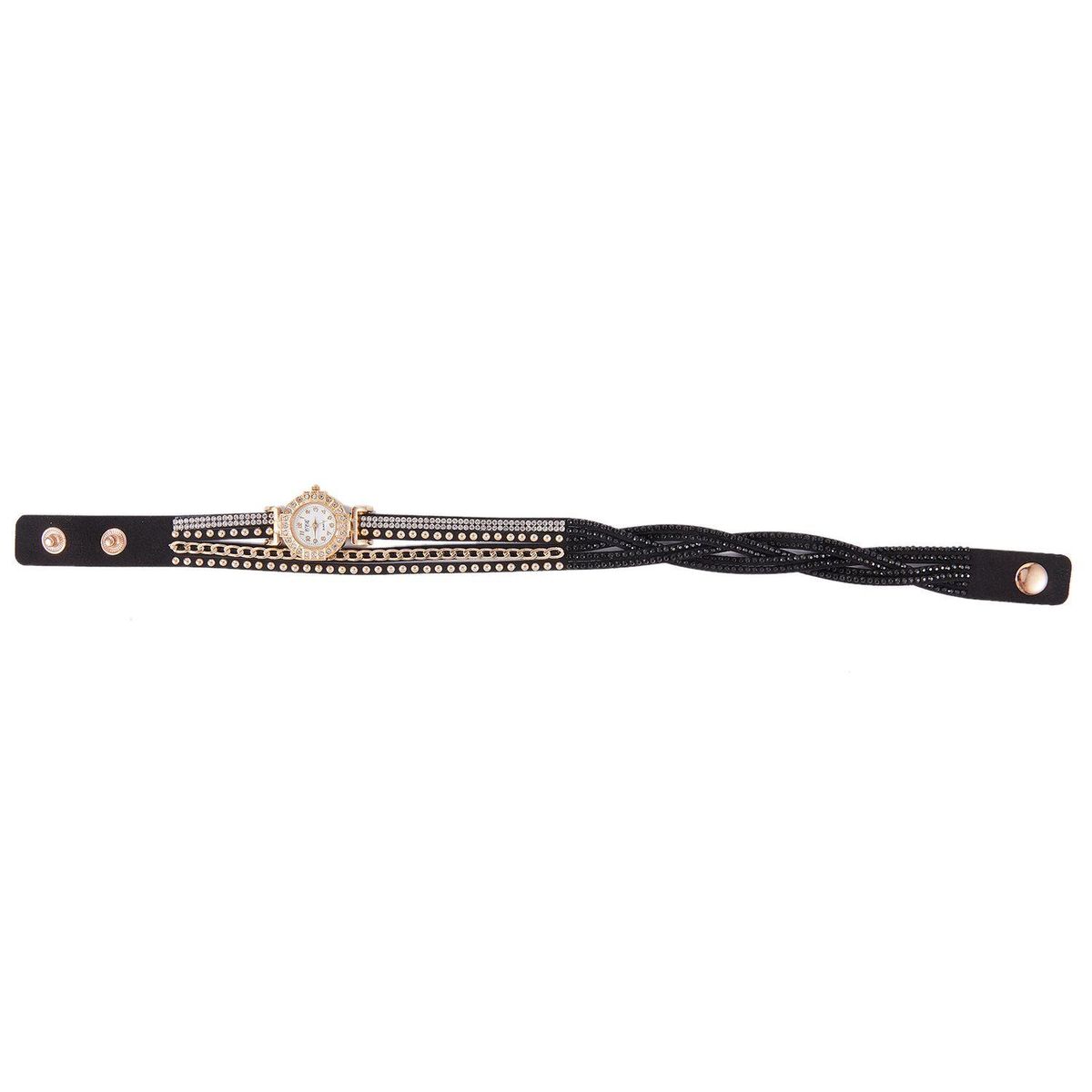 CCQ Watch Women Brand Luxury Fashion Crystal Rhinestone