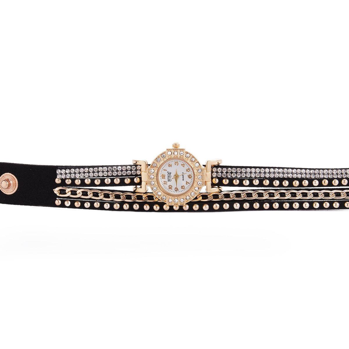CCQ Watch Women Brand Luxury Fashion Crystal Rhinestone