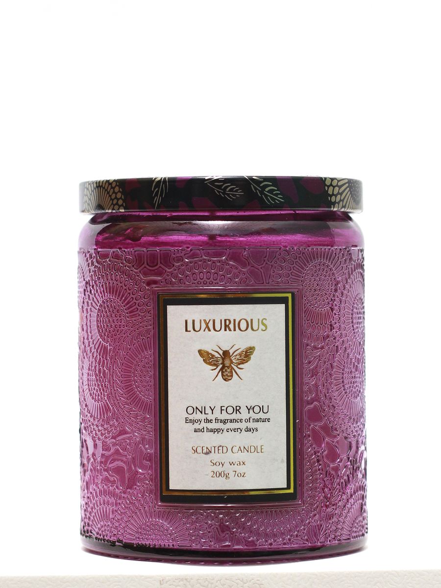 Scented Candle - Santiago BlackBerry- 200g