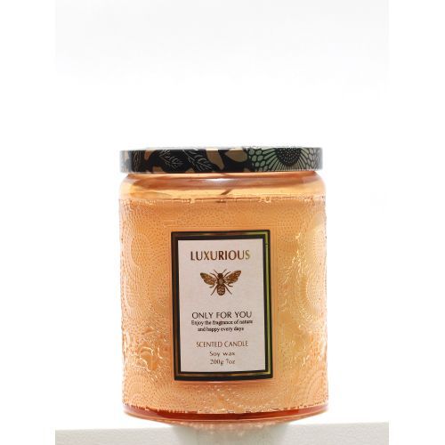 Scented Candle - Baltic Amber - 200g