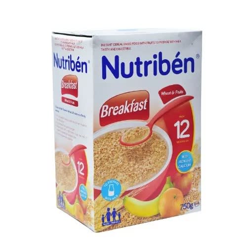 Nutriben Breakfast Baby & Toddler Cereal-  - 1-3yrs