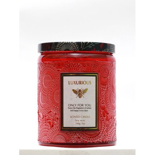 Scented Candle - Bulgarl Jasmine - 200g