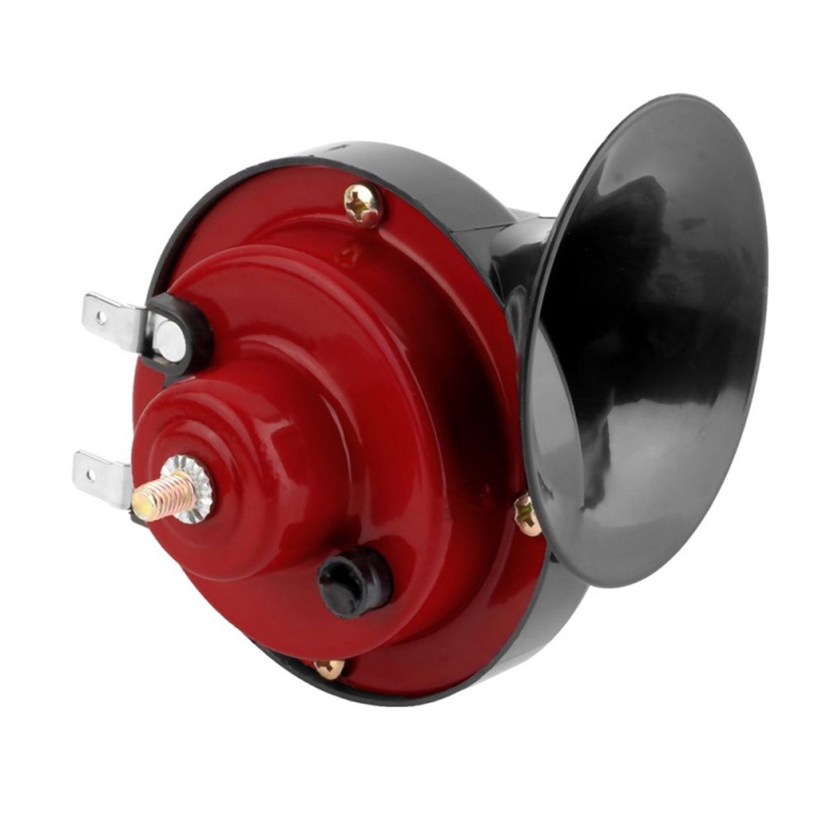 2PCS 24V Universal Double Tone Horn Car Motorcycle Air Horn