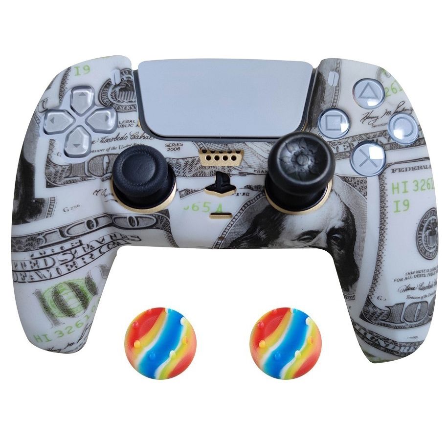 2 PCS PS5 Protective Cover