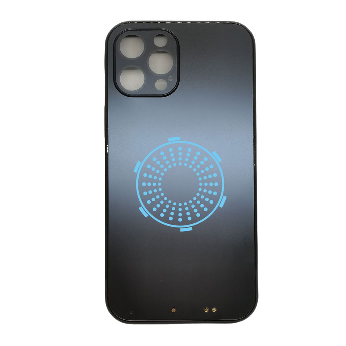 Rechargeable Phone Case With Animation Cartoon Pattern Full