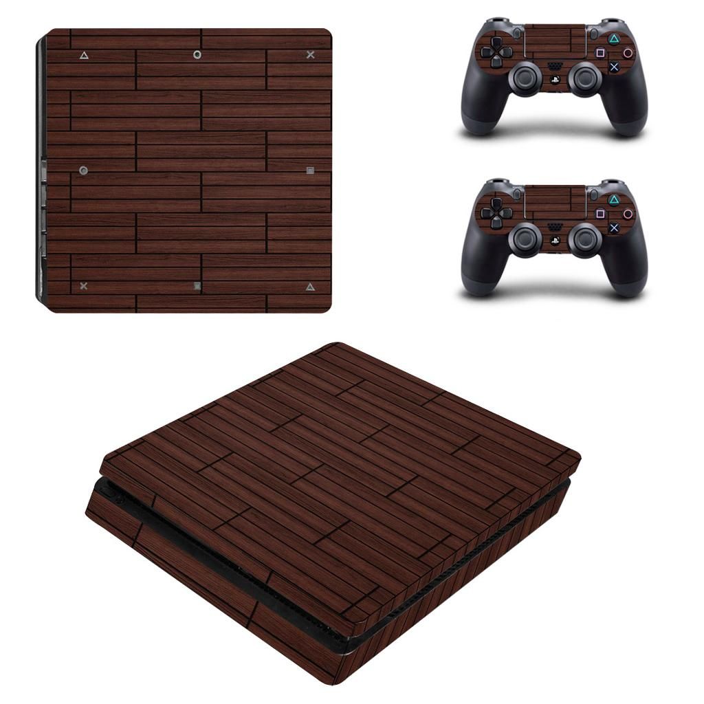 Protective   Skin Decal For Sony PS4 Slim Removable Wrap YSP4S-0037