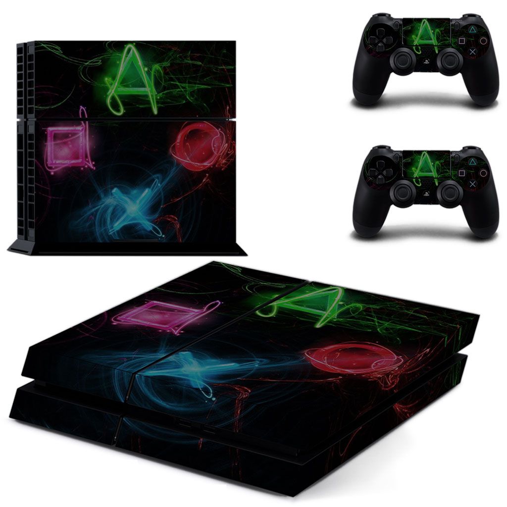 Skin Stickers Covers For Sony PS4   4 And 2 Music Note