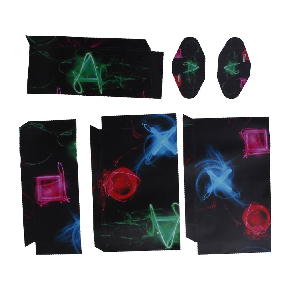 Skin Stickers Covers For Sony PS4   4 And 2 Music Note