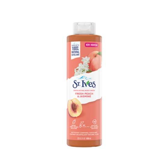 Fresh Peach & Jasmine Body Wash