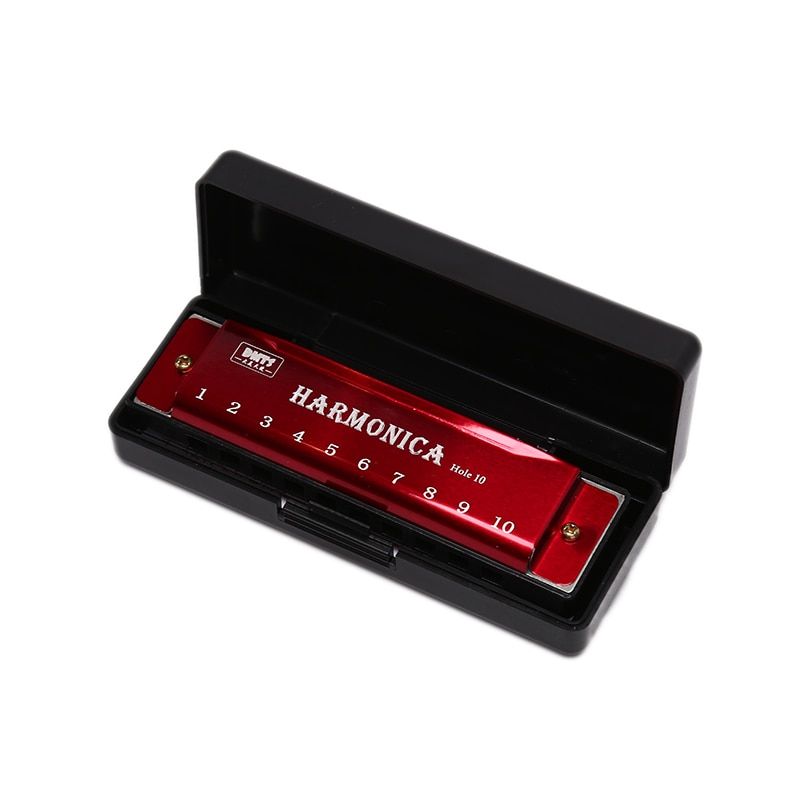 Mouth Musical Puzzle 10 Instrument Organ Hole Harmonica