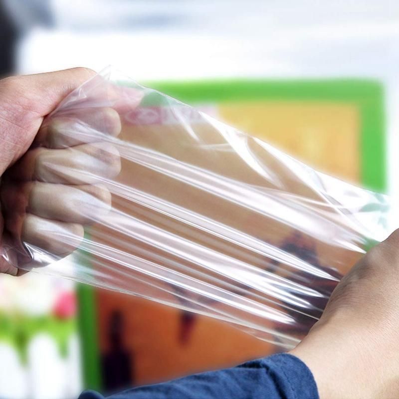 100 Plastic Transparent Packaging Plastic Bag Sealed Bag for