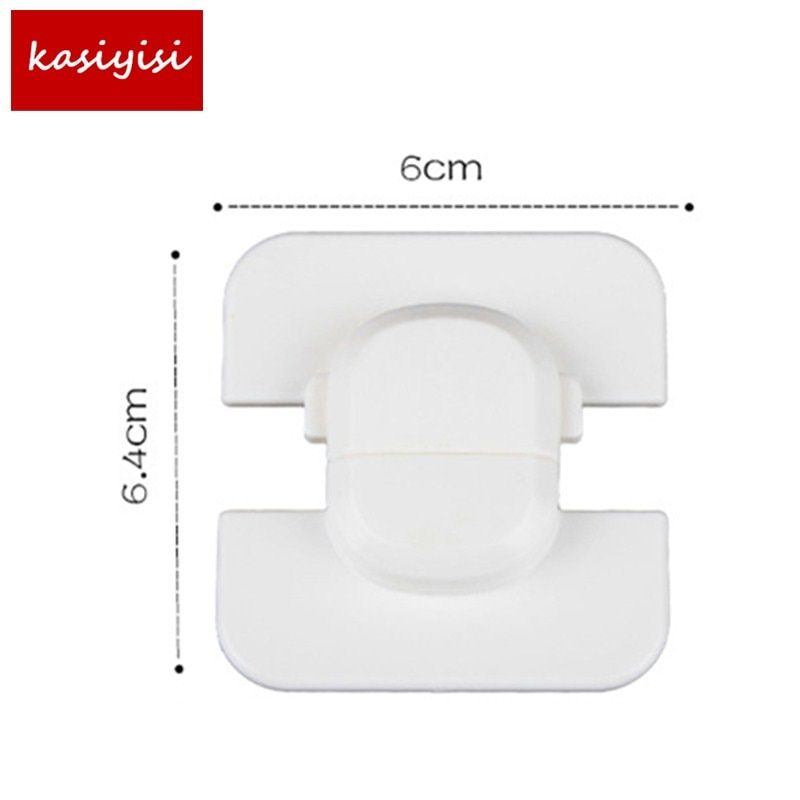 3pc/lot Baby Security Refrigerator Lock Multi Function Safety Frezzer Lock Kids Safety Locker Cabine Lock