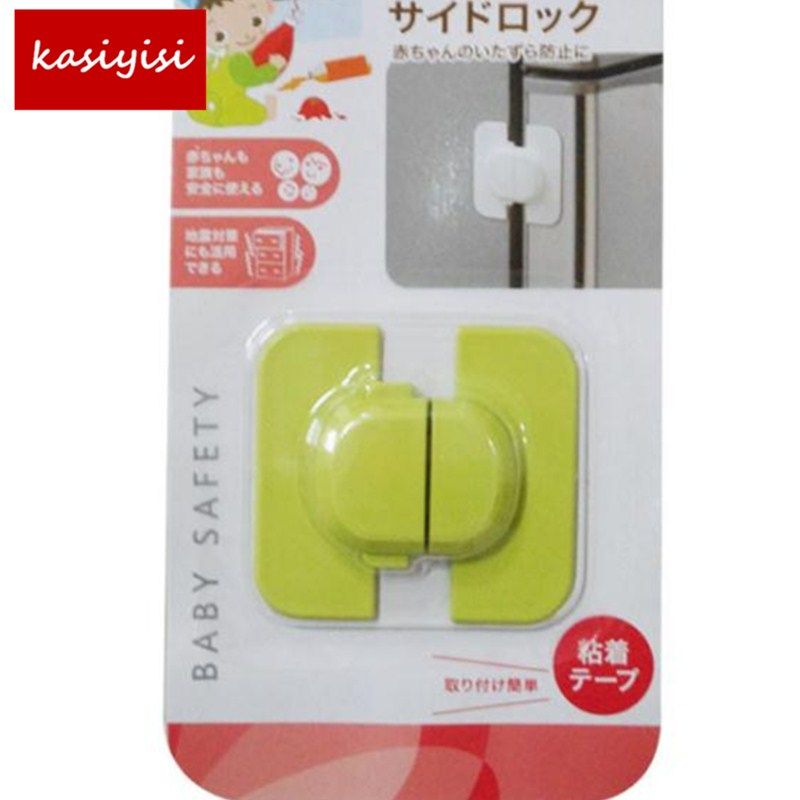 3pc/lot Baby Security Refrigerator Lock Multi Function Safety Frezzer Lock Kids Safety Locker Cabine Lock
