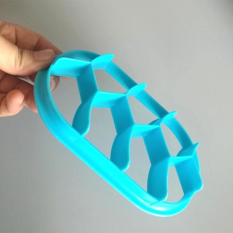 4PCS Round Circular Oval Bread Molds Fan Shaped Pastry Cutter Dough Cookie Press Bread Biscuit Moulds Pastry Baking Tool