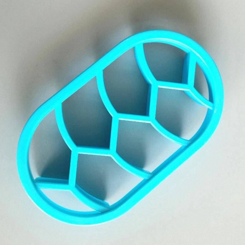 4PCS Round Circular Oval Bread Molds Fan Shaped Pastry Cutter Dough Cookie Press Bread Biscuit Moulds Pastry Baking Tool